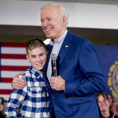 VIDEO: Teen with stutter shares what Joe Biden’s win means to him