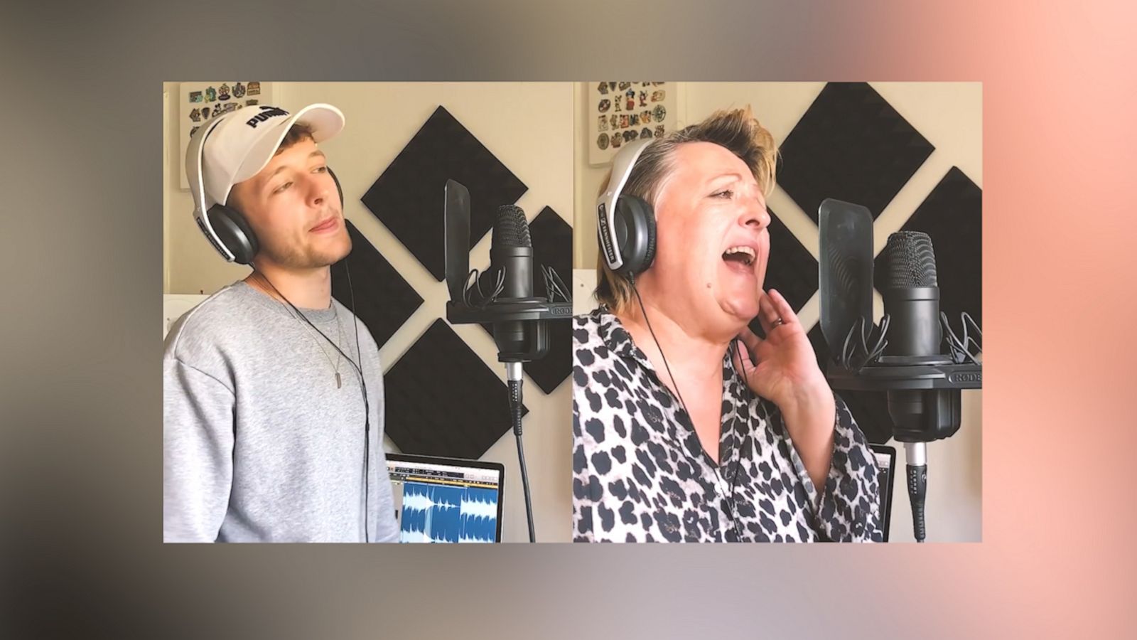 VIDEO: This mother-son duo’s cover of Andra Day’s 'Rise Up' will blow you away