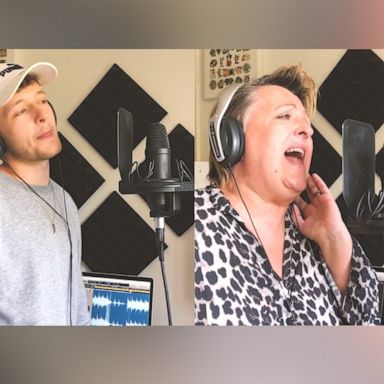 VIDEO: This mother-son duo’s cover of Andra Day’s 'Rise Up' will blow you away