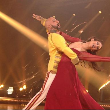 VIDEO: AJ McLean sent home on 'Dancing With the Stars'