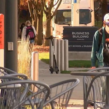 VIDEO: New concerns for college students heading home for Thanksgiving