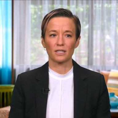 VIDEO: How Megan Rapinoe uses her platform to inspire others