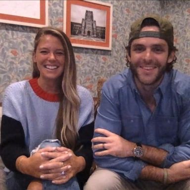 VIDEO: Thomas Rhett and Lauren Akins to host ‘CMA Country Christmas’