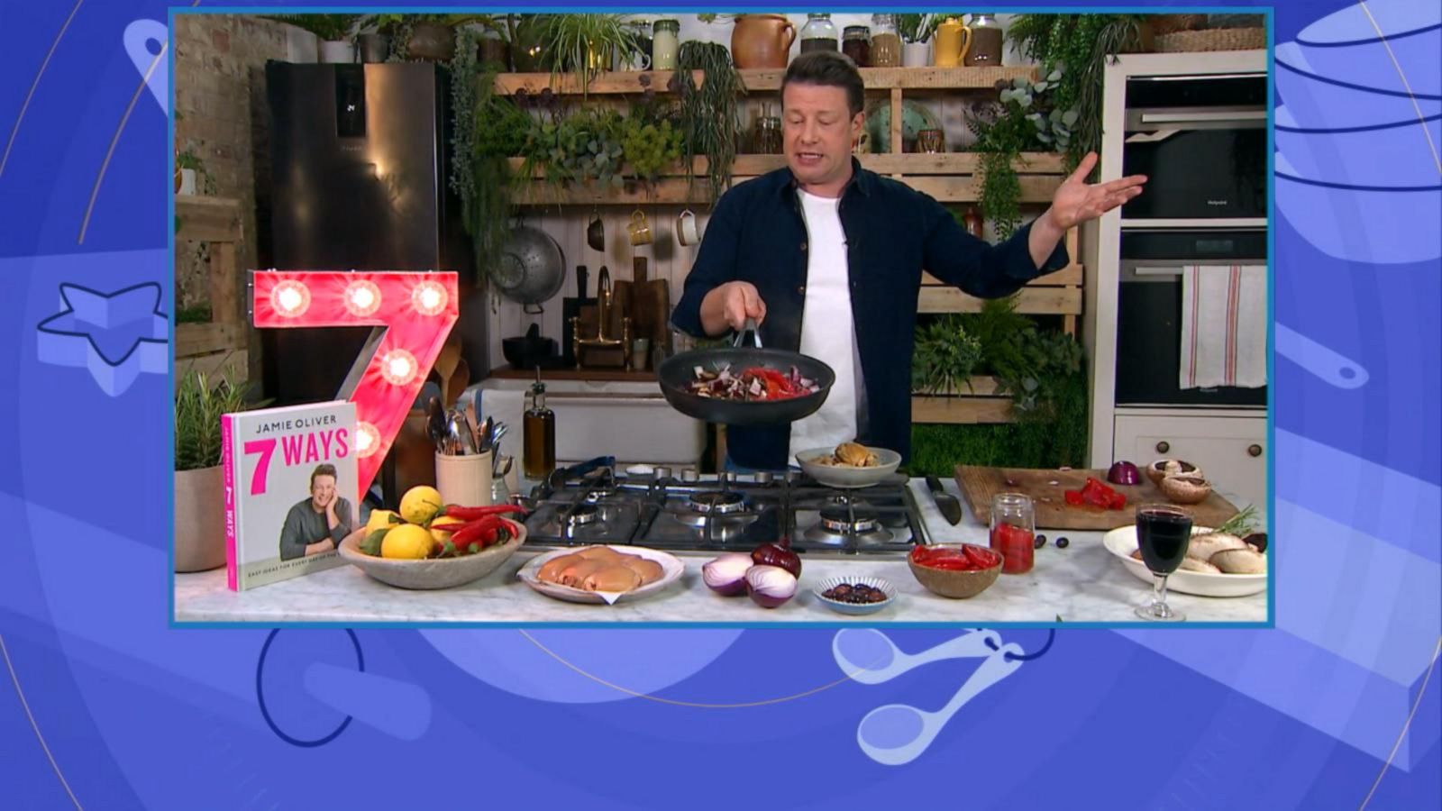 Jamie Oliver cookware for everyday cooking