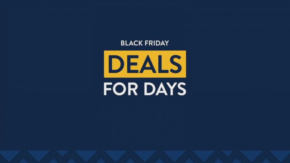 Black Friday Deals On Gifts For All The Tech Lovers On Your List Video Abc News