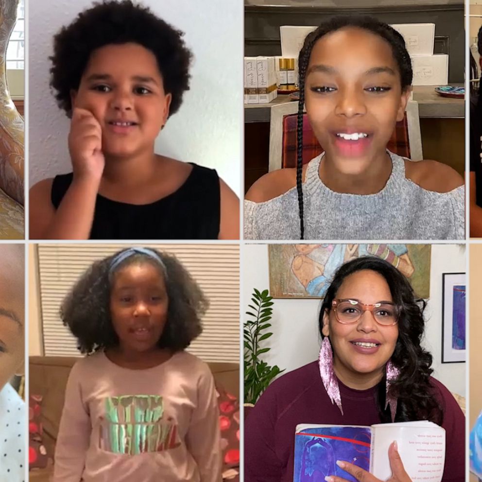 VIDEO: ‘Brown girl’ poem celebrates Kamala Harris’ historic VP win and #blackgirlmagic