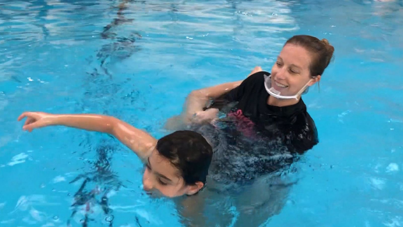 VIDEO: How one swim program is helping children with different abilities become independent swimmers