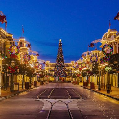 VIDEO: Walt Disney World’s Magic Kingdom has transformed for the holiday season