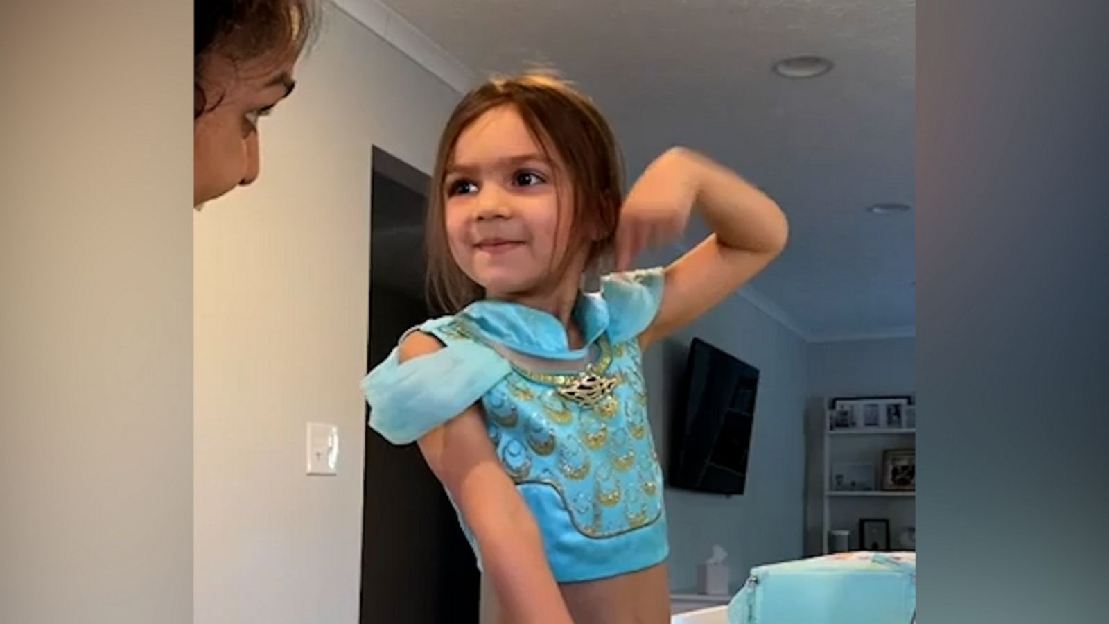 VIDEO: ‘That looks like me!’ young girl is ecstatic she resembles VP-elect Kamala Harris