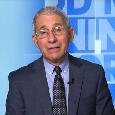 VIDEO: Dr. Fauci explains next steps to slow down cases, possible shutdown