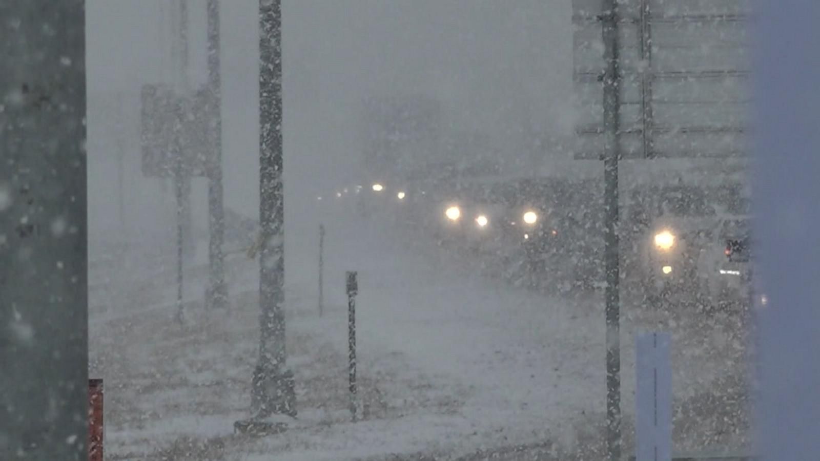 VIDEO: Powerful storms wreak havoc across the US