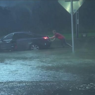 VIDEO: Florida braces for Tropical Storm Eta as it makes landfall