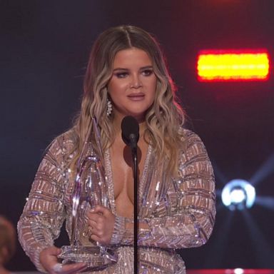 VIDEO: Maren Morris wins big at CMA Awards