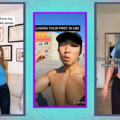 VIDEO: Nutritionists and dietitians use TikTok to share advice, but doctors may not approve