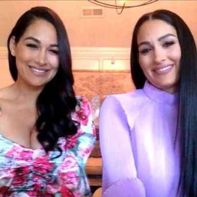 VIDEO: The Bella twins dish on new seasons of ‘Total Bellas’