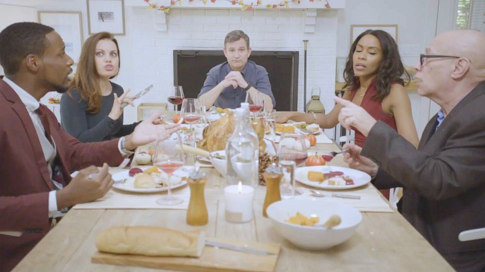VIDEO: How to survive any holiday dinner with family 