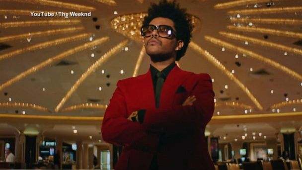 The Weeknd's Super Bowl LV halftime show features string of smash hits -  Good Morning America