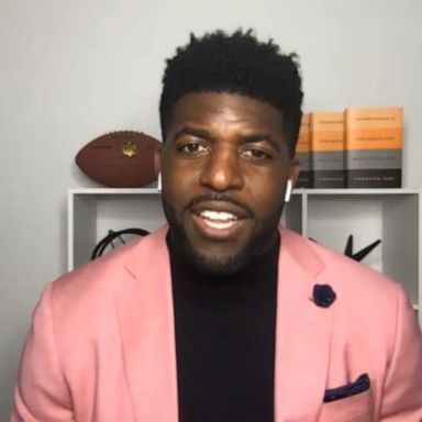 VIDEO: Emmanuel Acho and 'Uncomfortable Conversations with a Black Man'