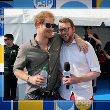 VIDEO: Prince Harry surprises friend, current contestant on UK-version of DWTS