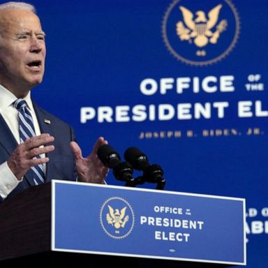 VIDEO: President-elect Biden meets with transition advisors, coronavirus task force