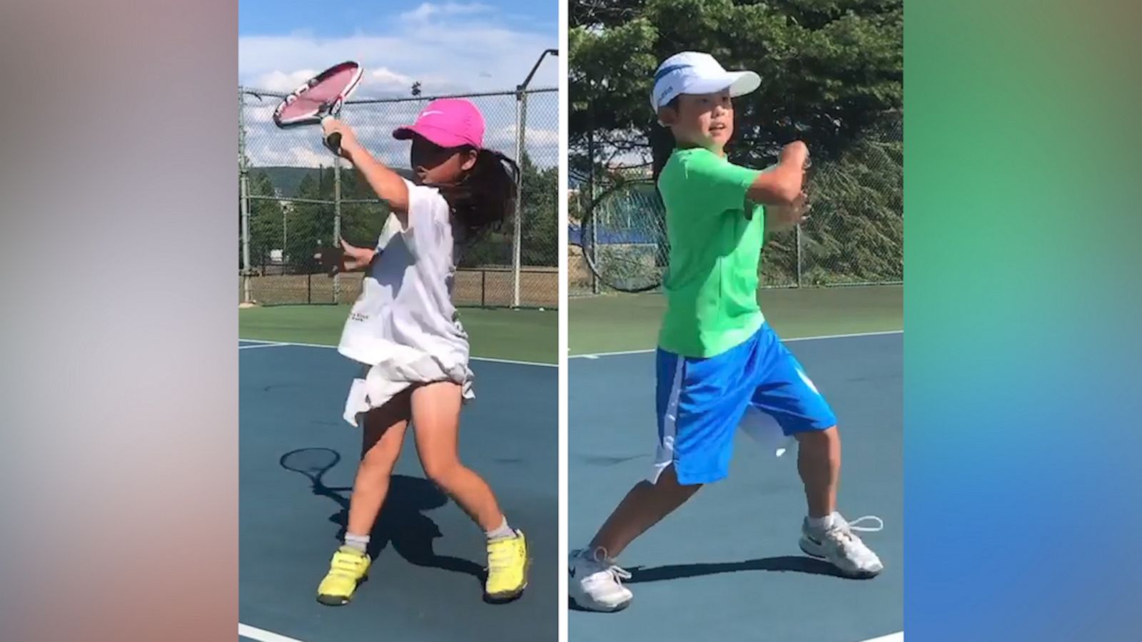 VIDEO: This brother-sister could be the future of pro tennis