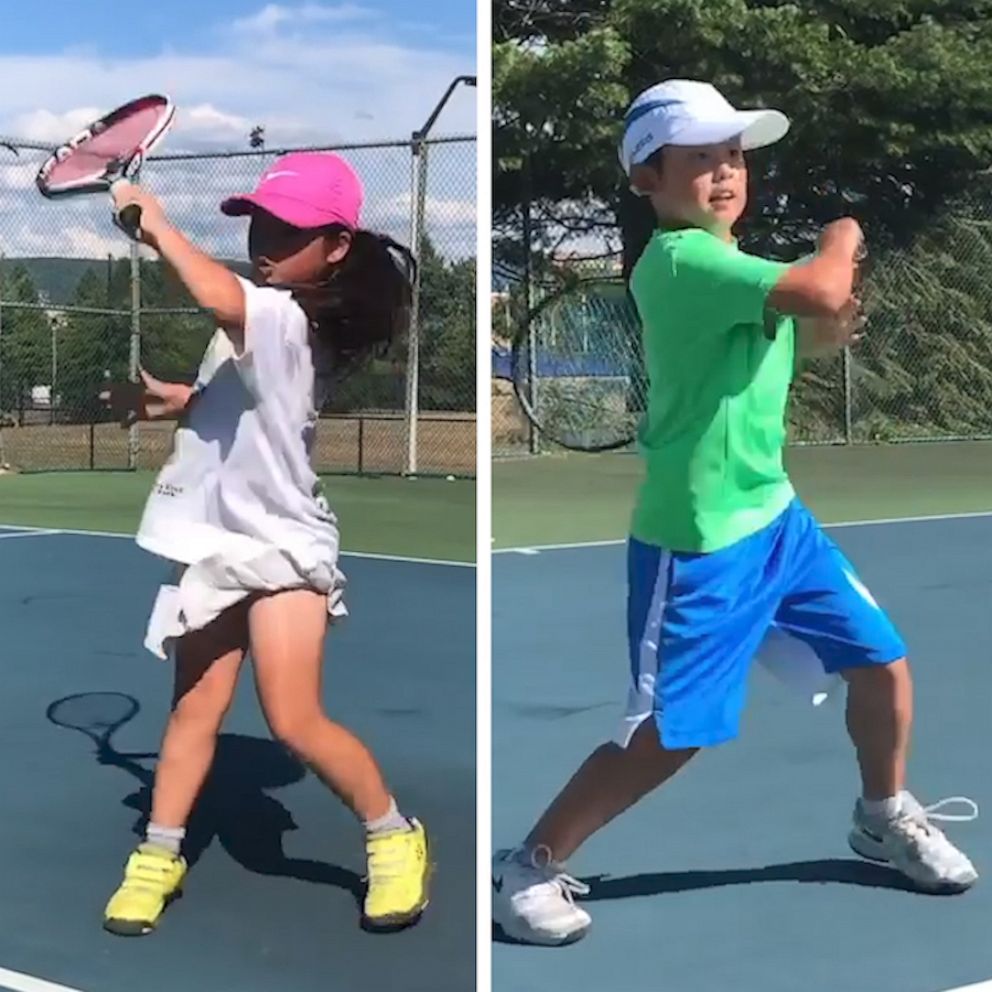 Video This brother-sister could be the future of pro tennis