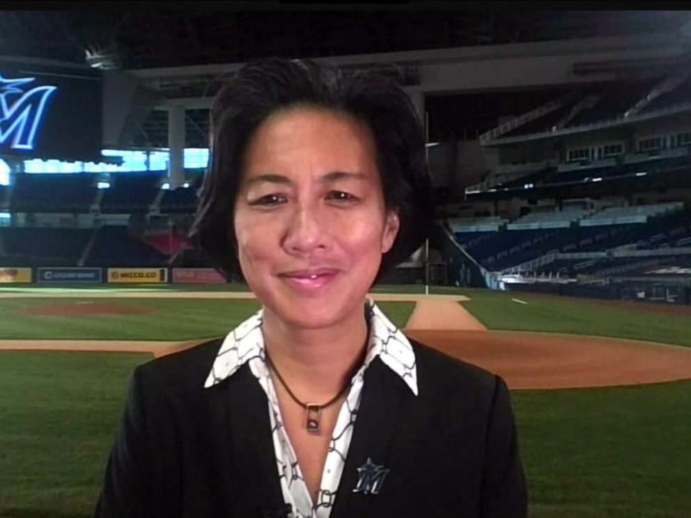 Kim Ng ready to bear the torch as baseball's 1st female GM