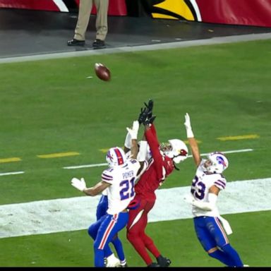 VIDEO: Impressive NFL Hail Mary catch