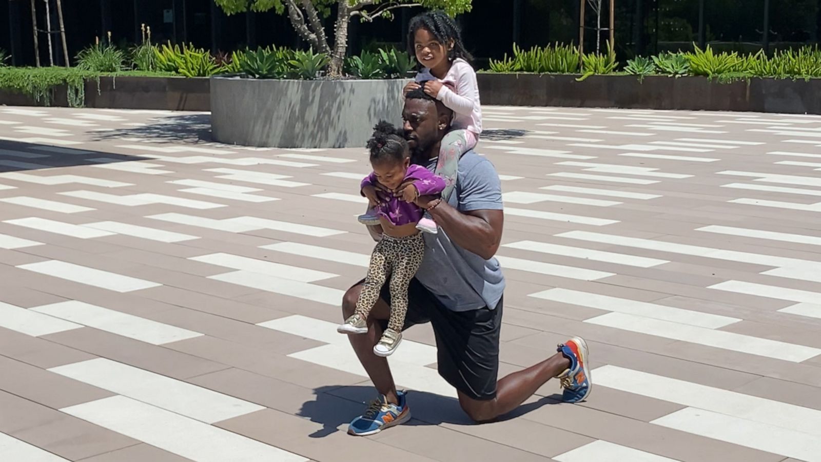 VIDEO: This dad used fitness to redefine the ‘dad bod’, and set an example for his daughters