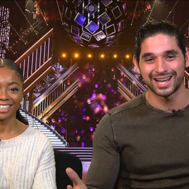 VIDEO: Johnny Weir and Skai Jackson sent home on 'Dancing With the Stars'