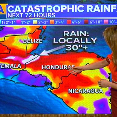 VIDEO: Hurricane Iota slams Central America as Category 4