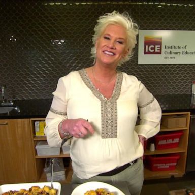 VIDEO: Anne Burrell’s ultimate Thanksgiving side dish