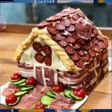 VIDEO: Charcuterie chalets are the latest holiday food trend