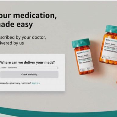 VIDEO: Amazon launches pharmacy delivery service