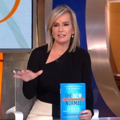 VIDEO: Dr. Jen Ashton announces her upcoming book