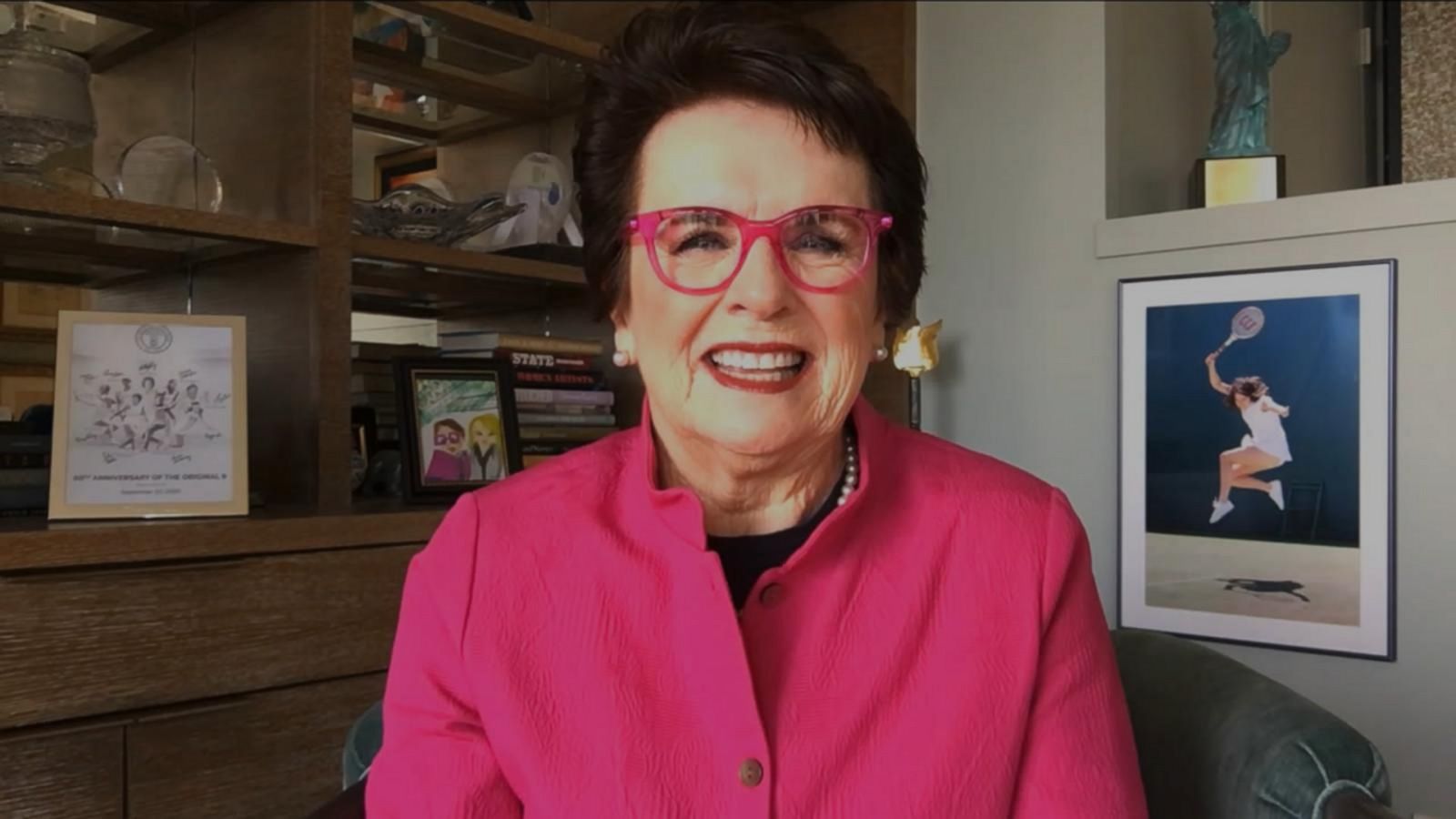 Billie Jean King talks about her new audio documentary, ‘The Dollar ...