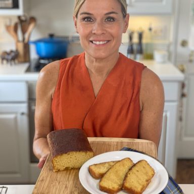 VIDEO: Delicious ‘Apple Cider Ginger Loaf Cake’ is the perfect easy Thanksgiving dessert 