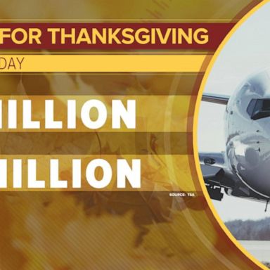 VIDEO: Airlines report spike in Thanksgiving cancellations after CDC warning