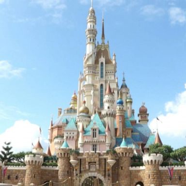 VIDEO: Hong Kong Disneyland Resort debuts brand-new castle