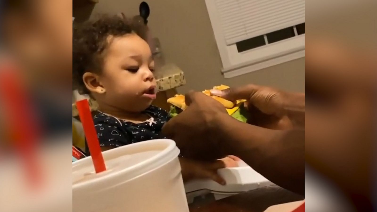 Toddler doesn’t hold back when it comes to Chick-fil-A - Good Morning ...