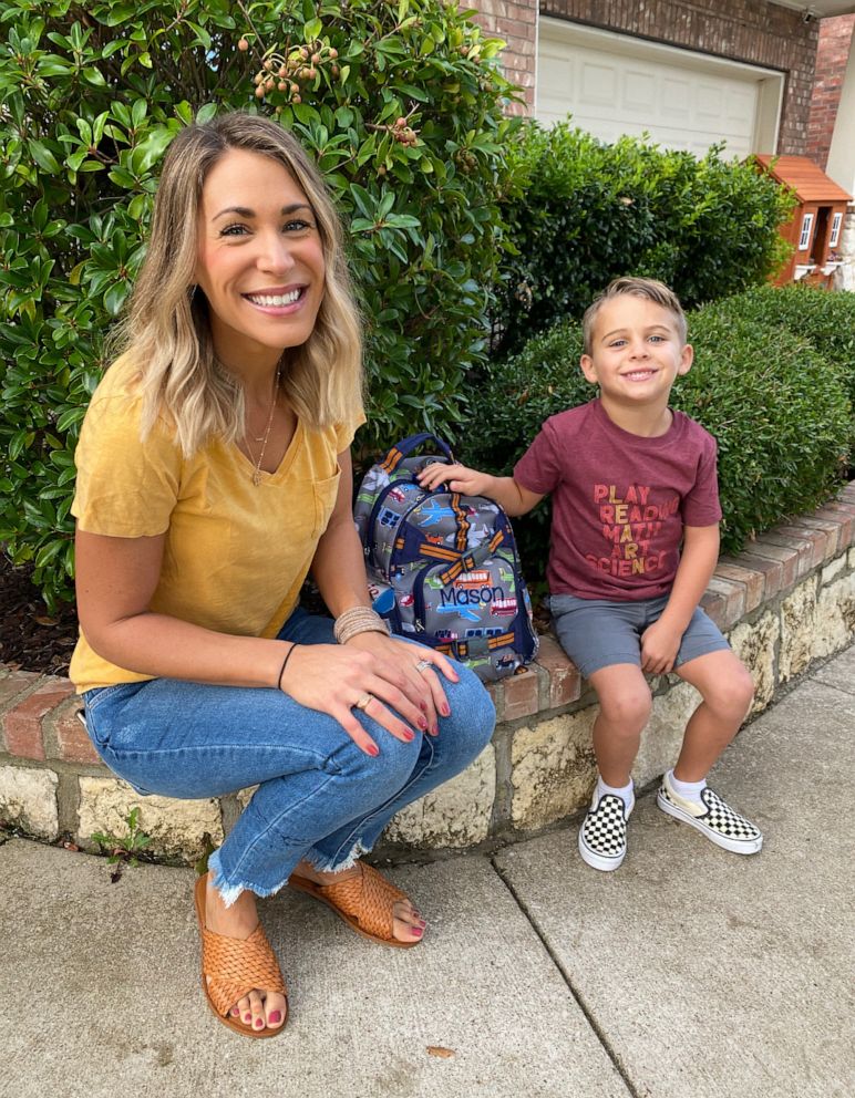 PHOTO: Mason Kinley is in kindergarten at Carol Holt Elementary in Arlington, Texas.
