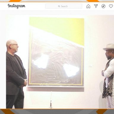 VIDEO: Famous artist goes viral for buying art from unemployed artists