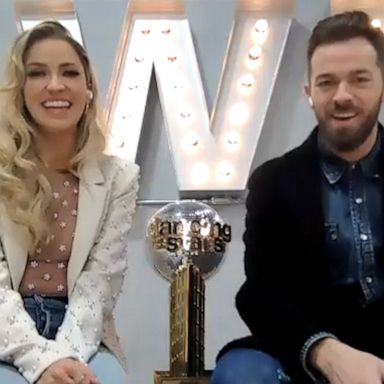 VIDEO: Kaitlyn Bristow and Artem Chigvintsev reflect on ‘Dancing With The Stars’ win