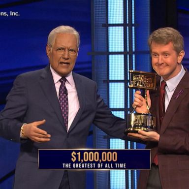 VIDEO: 'Jeopardy!' announces Ken Jennings as 1st interim host