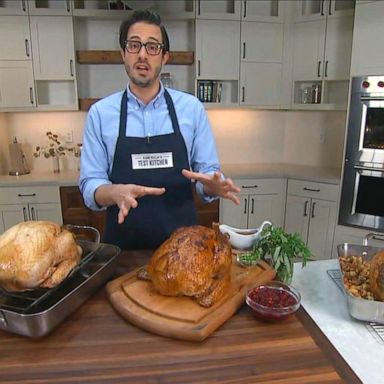 VIDEO: Tips for making the tastiest turkey for Thanksgiving