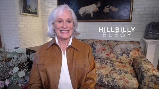Video Glenn Close Talks About Her Role In Hillbilly Elegy Abc News