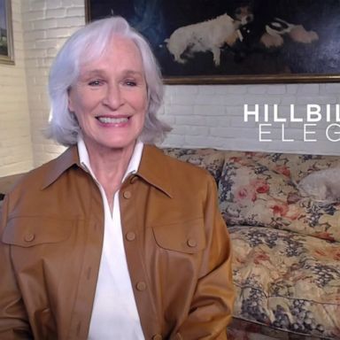 VIDEO: Glenn Close talks her role in 'Hillbilly Elegy'