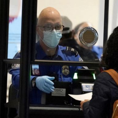 VIDEO: 4 million have hit the skies as TSA predicts more travelers