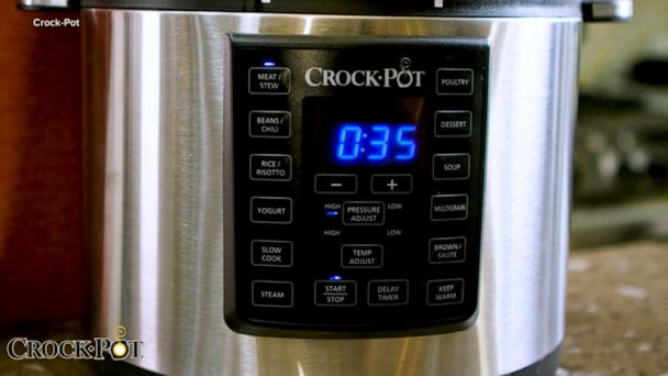 Nearly 1 million Crock-Pot Multi-Cookers recalled for burn risk