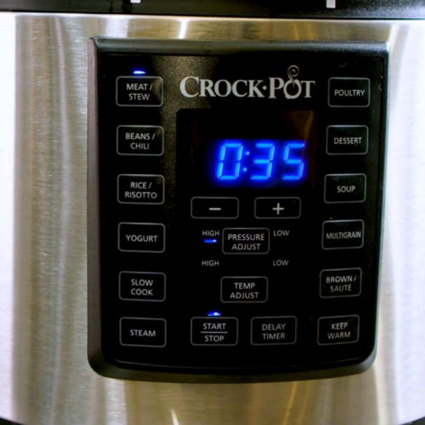 Crock-Pot recalls nearly 1M multicookers due to burn hazard in